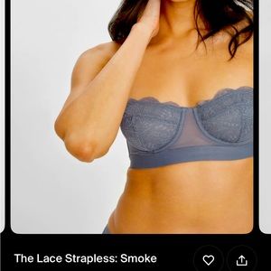 NEW✨Lively Lace strapless bra (UNUSED/NEW)